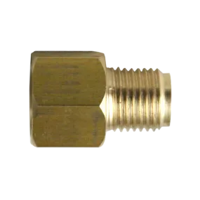 BL BLF-26B AGS Brass Adapter (Female 9/16-18 Inverted to Male 1/2-20 Inverted)