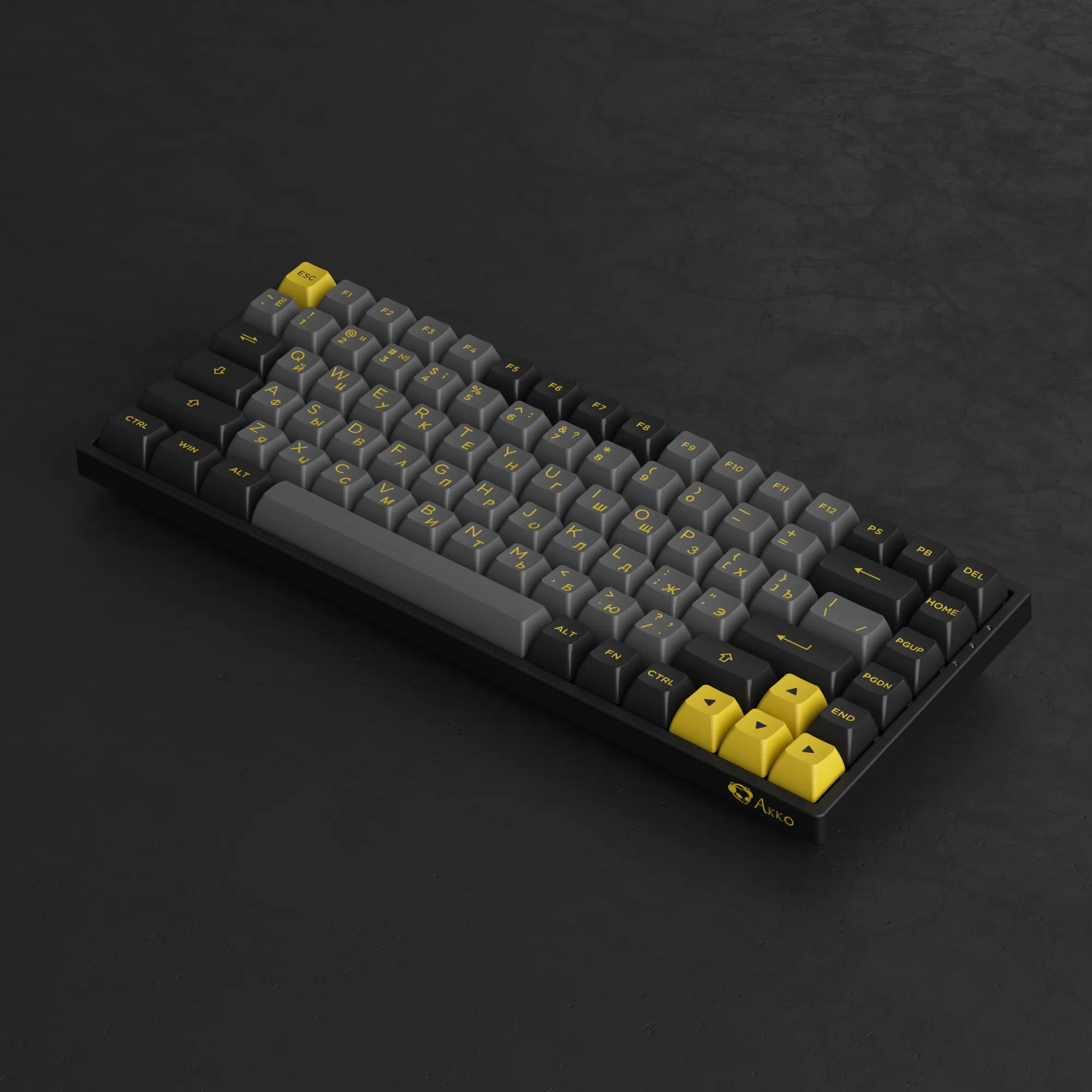 Black & Gold 3084B Plus