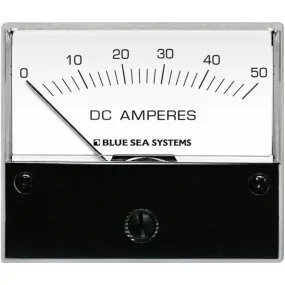 Blue Sea 8022 DC Analog Ammeter - 0 to 50A w/Shunt