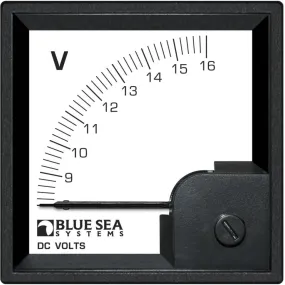 Blue Sea Systems DIN DC 8-16V Voltmeter