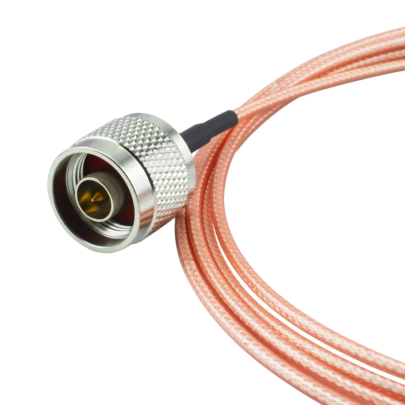 Boobrie N Male to SMA Male Cable RG316 6.5Ft N to SMA Male RF Coaxial Adapter Cable 50Ohms SMA to N Low Loss Coax Cable Pigtail Jumper for Celling Antenna Router 3G 4G LTE Ham Antenna