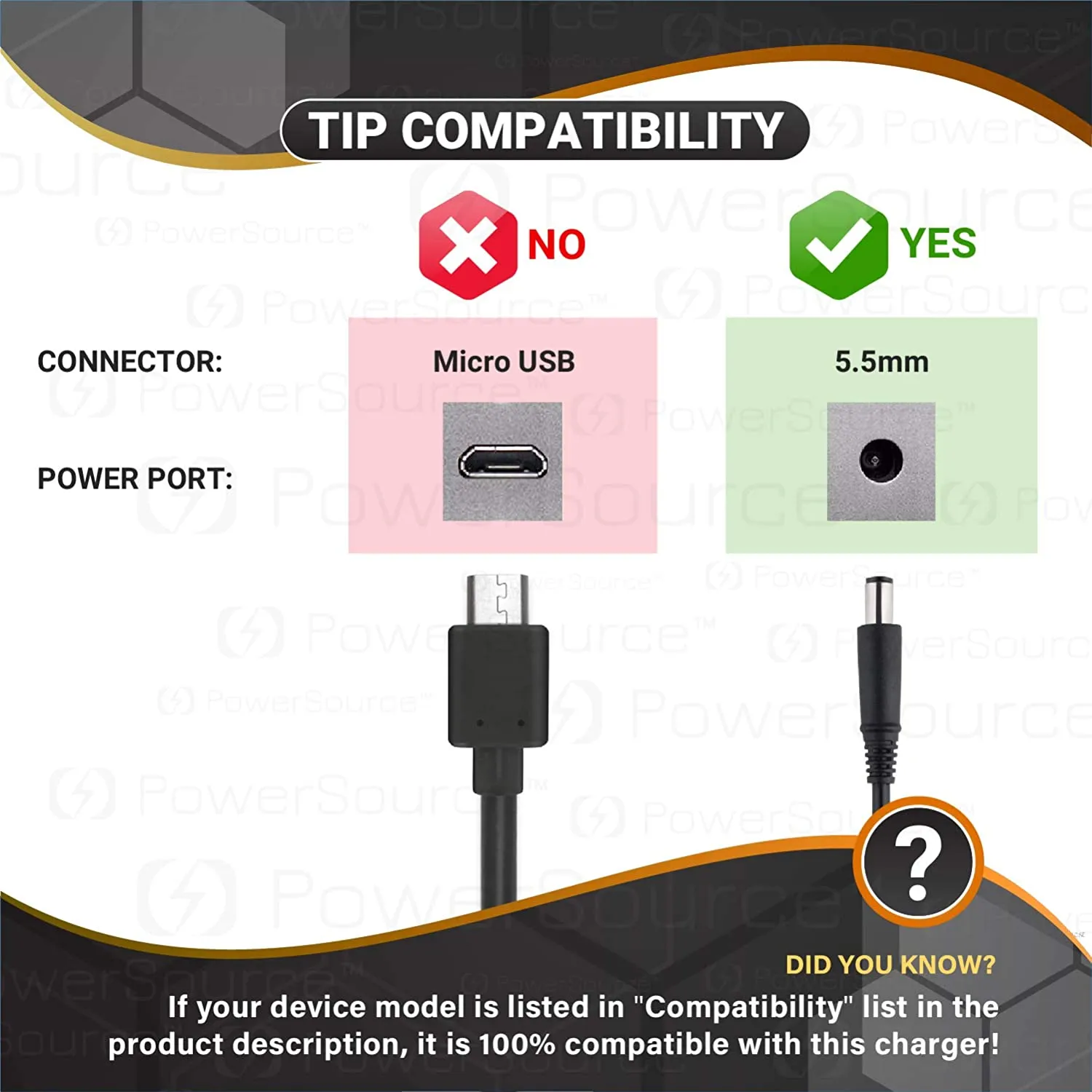 Bose 17V 20V Wireless Speaker Wall Charger Power Supply Cord