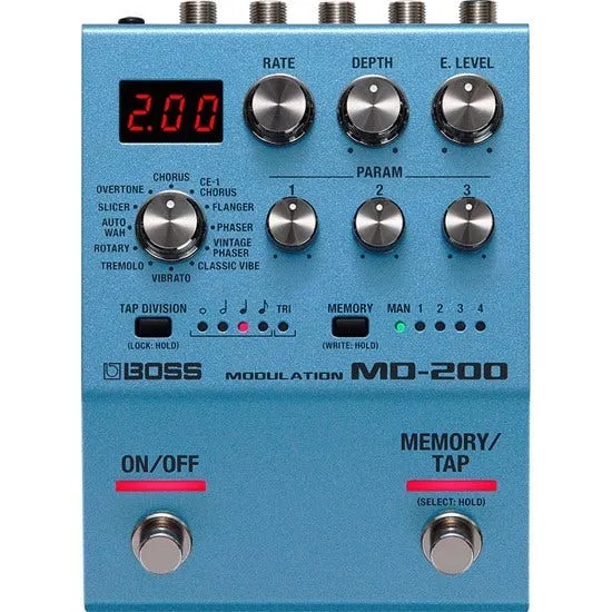 Boss MD-200 Modulation Pedal