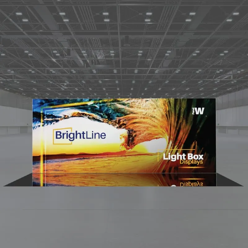 Brightline Banner 96"(H) x 236"(W)