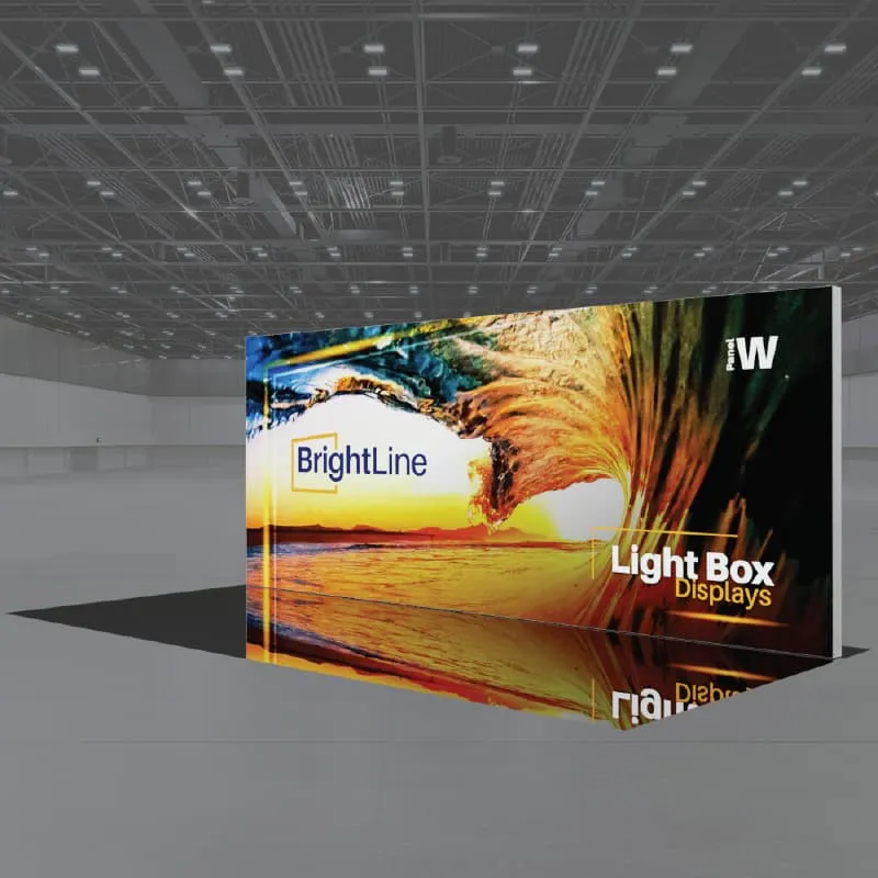 Brightline Banner 96"(H) x 236"(W)