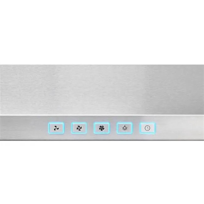 Broan 36-inch Designer Collection BWP1 Series Wall Mount Range Hood BWP1364SS