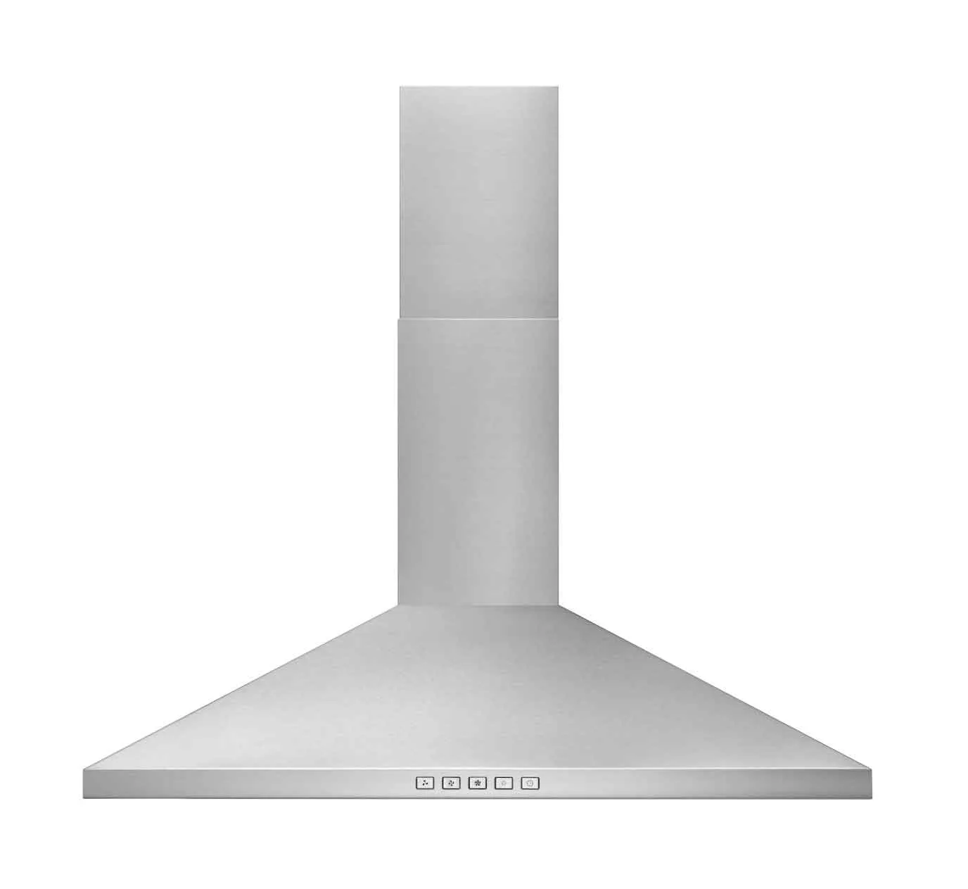 Broan Stainless Steel 36" 450 CFM Designer Pyramidal Chimney Hood - BWP1364SS