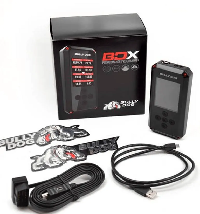 Bully Dog BDX Performance Programmer & Monitor  |  2007-2017 Toyota Tundra (40470)