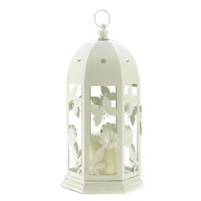 Butterfly Garden Candle Lantern