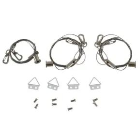 Cable Hanging Kit For LED Back-Lit Panel Lights