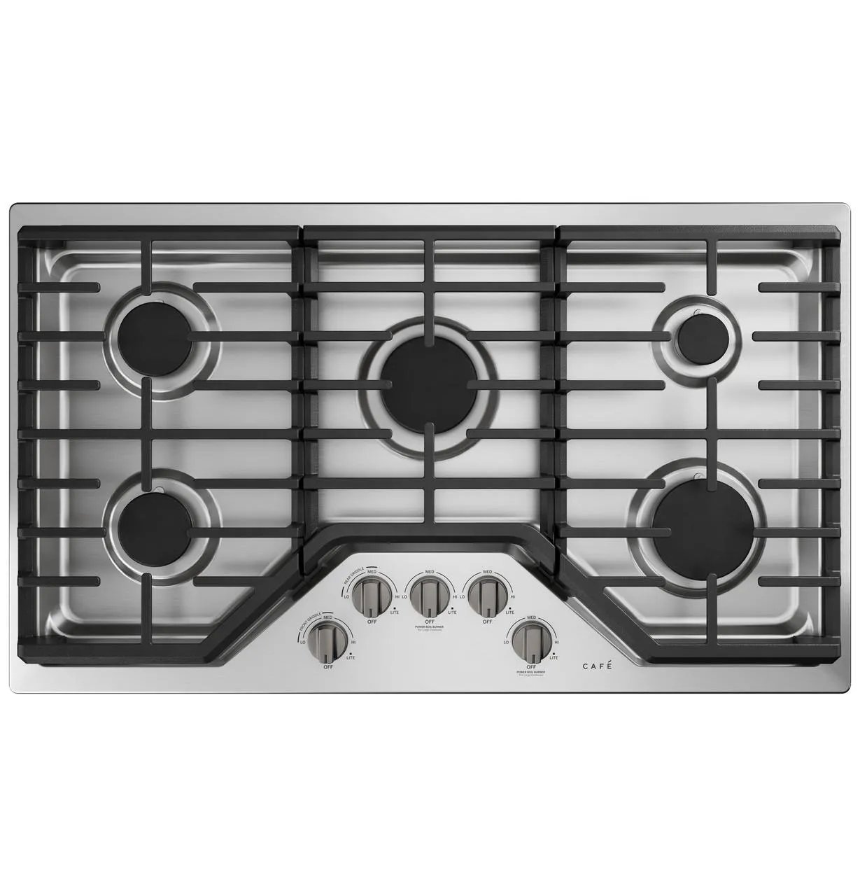 Cafe CGP70362NS1 Caf(eback)™ 36" Gas Cooktop