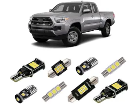 Cali Raised LED 2016-2021 Toyota Tacoma 9-Piece Interior LED Light Kit