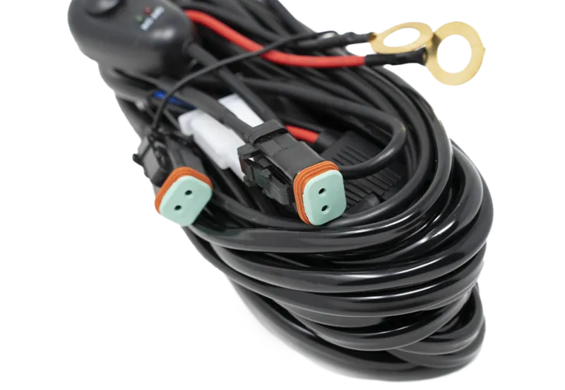 Cali Raised LED Wiring Harness - Dual Leg