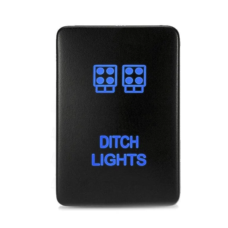 Cali Raised Small Toyota OEM Style Ditch Lights Switch (CRSAH0002-1)