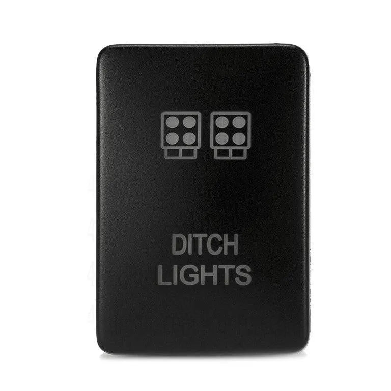 Cali Raised Small Toyota OEM Style Ditch Lights Switch (CRSAH0002-1)