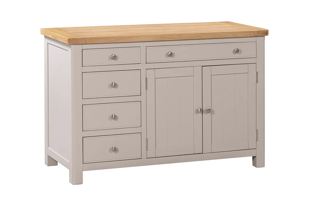 Camden Putty Hidden Chest Desk