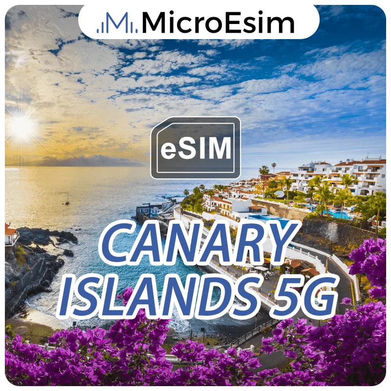 Canary Islands eSIM 5G