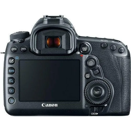 Canon 5D Mark IV EOS DSLR Camera with 24-105mm f/4L IS II USM   100-400mm USM II