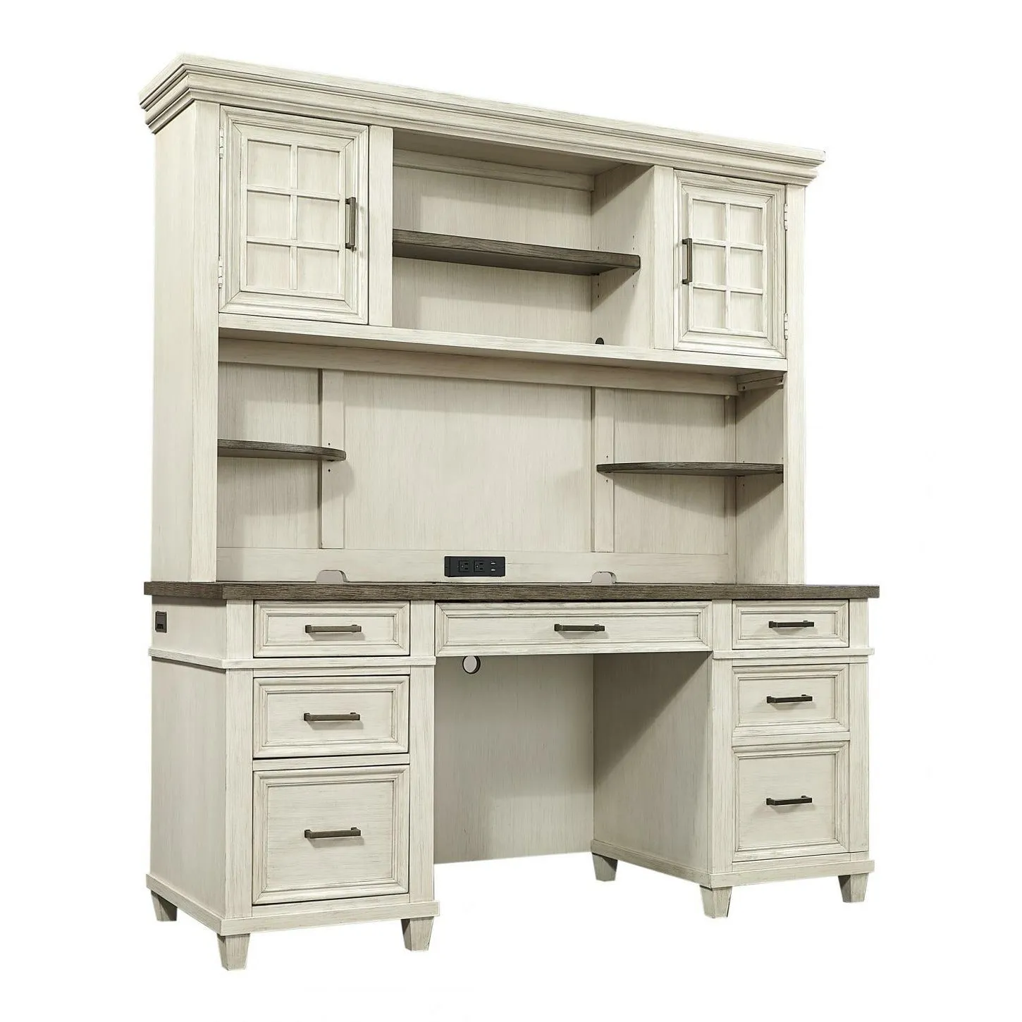 Caraway Credenza & Hutch