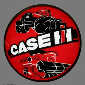 Case IH International Harvester Tractors Backlit LED Sign (15")