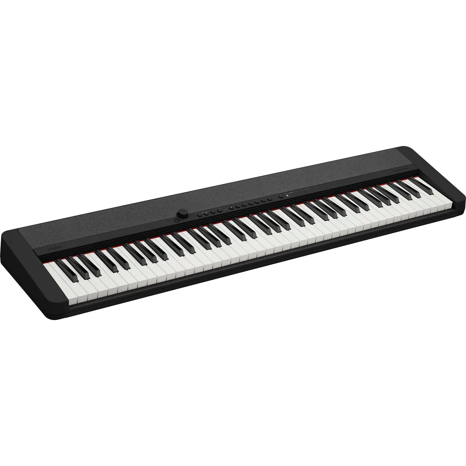 Casio CT-S1-76 Portable Keyboard (Black) - 76 Keys