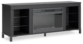 Cayberry 3-Piece Entertainment Center with Electric Fireplace