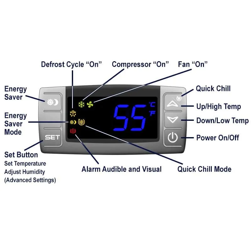 CellarPro Air Handler Split AH8500Si-ECX Indoor #7080