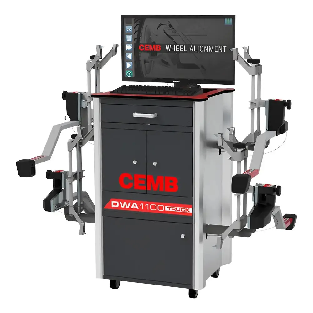 Cemb DWA1100TRUCK Truck Wheel Alignment System