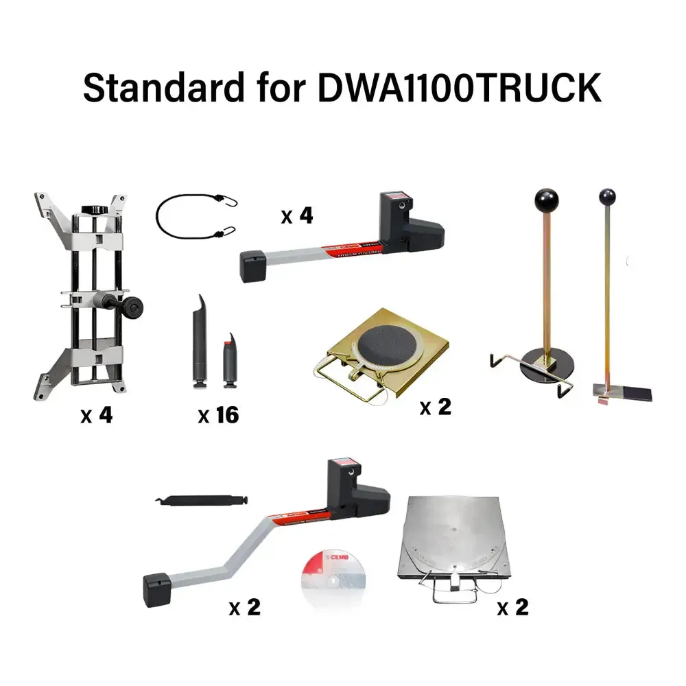 Cemb DWA1100TRUCK Truck Wheel Alignment System