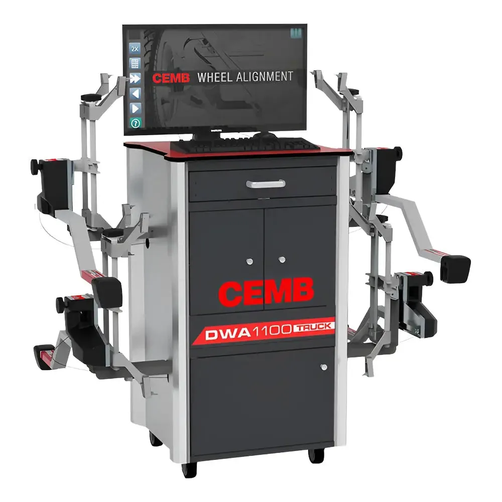 Cemb DWA1100TRUCK Truck Wheel Alignment System