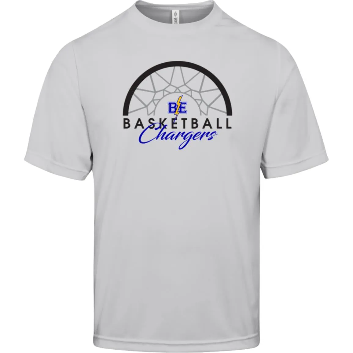 Chargers Basketball - Mens Zone Tee