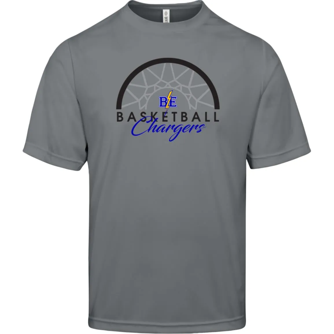 Chargers Basketball - Mens Zone Tee