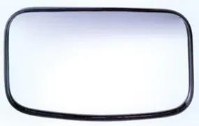 Cipa USA 49504 HotSpots Convex Blind Spot Mirror; Clamp On; 4x8 in.; Adjustable;