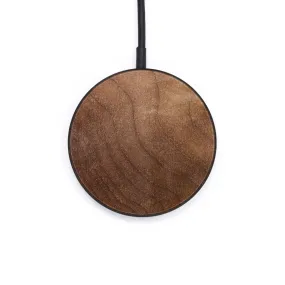 Circle Burl Wood Wireless Charger - Debbie (Wood Burl, 643426)