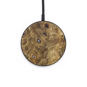 Circle Burl Wood Wireless Charger - Isabel (Wood Burl, 655332)