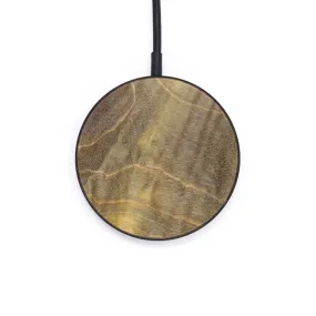 Circle Burl Wood Wireless Charger - Kirsten (Maple Burl, 635774)