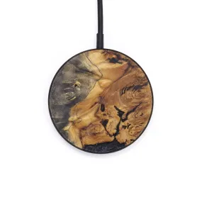 Circle Burl Wood Wireless Charger - Laura (Buckeye Burl, 617872)