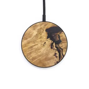 Circle Burl Wood Wireless Charger - Malorie (Buckeye Burl, 611778)