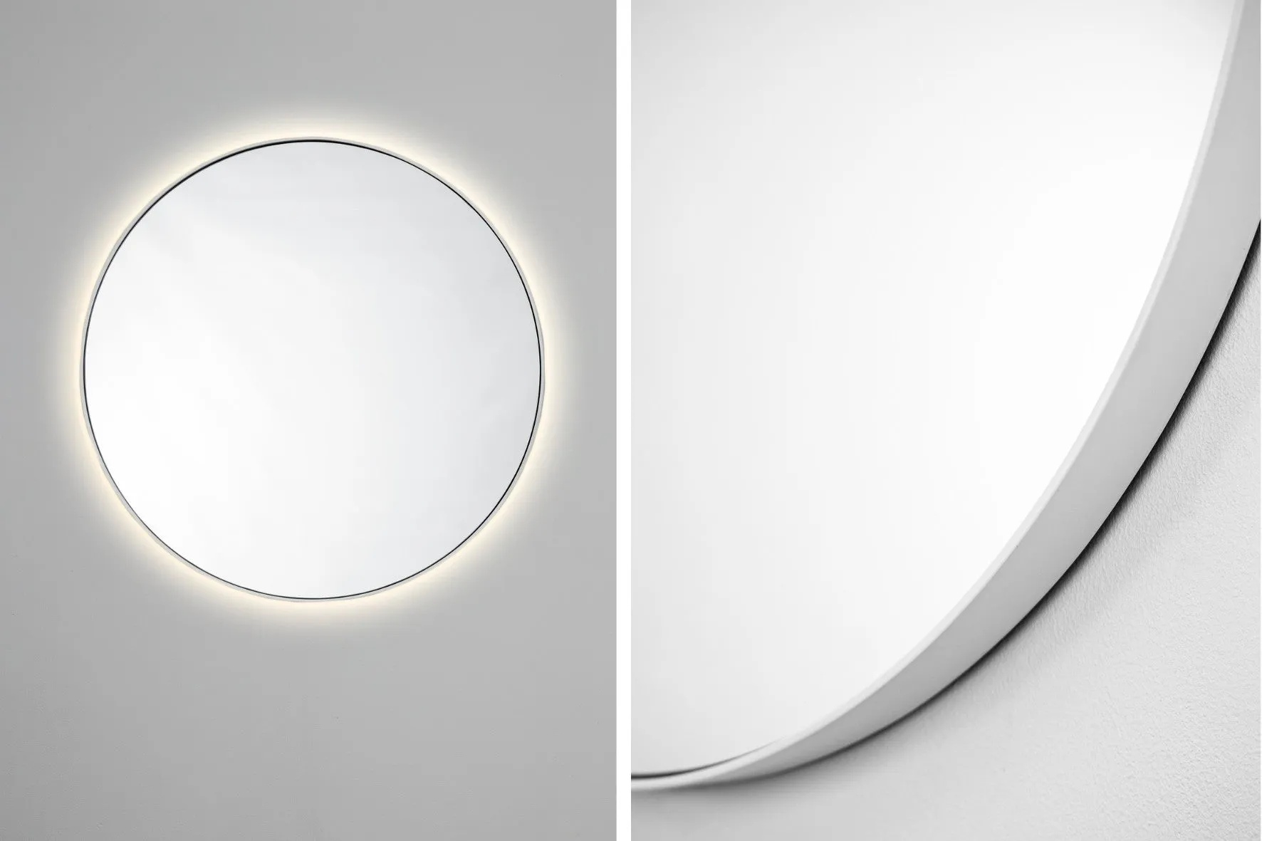 Circle Mirror (Backlit)