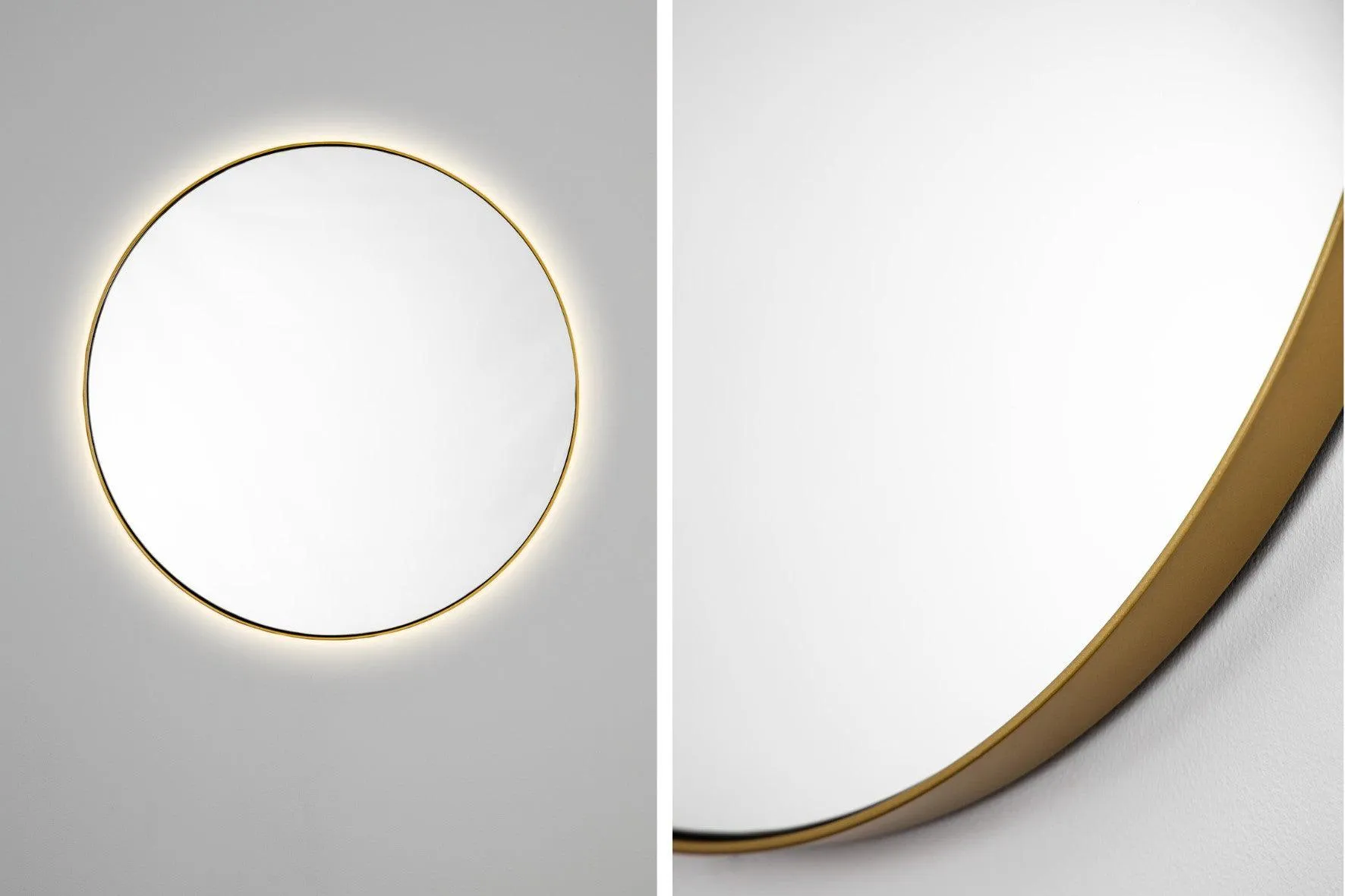 Circle Mirror (Backlit)