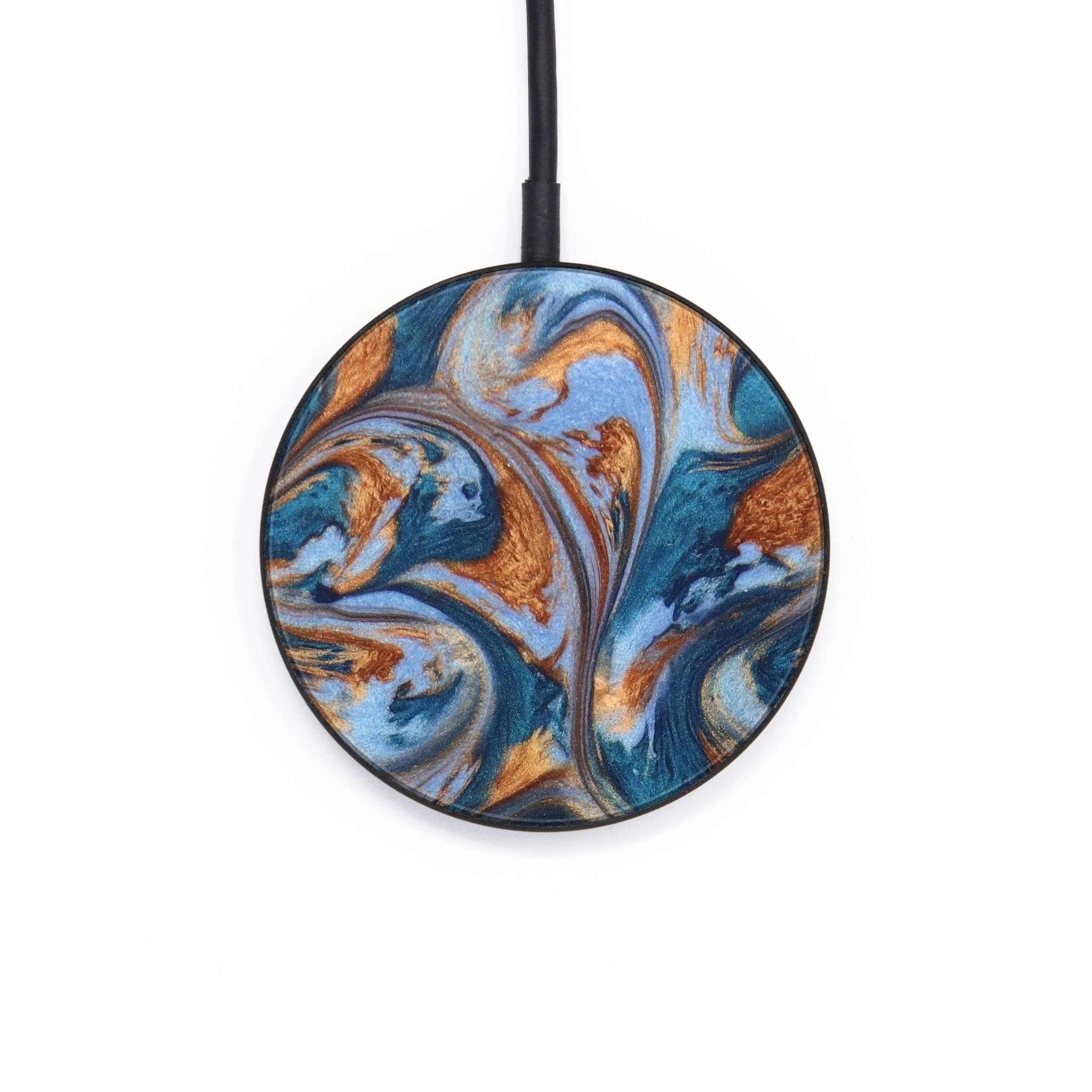 Circle ResinArt Wireless Charger - Julianna (Artist Pick, 631128)