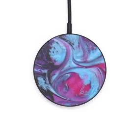 Circle ResinArt Wireless Charger - Liza (Purple, 608424)