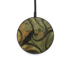 Circle ResinArt Wireless Charger - Mariah (Dark Green, 614867)