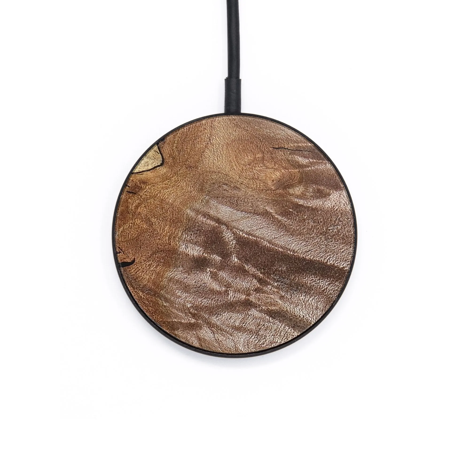 Circle  Wireless Charger - Elizabeth (Wood Burl, 722960)