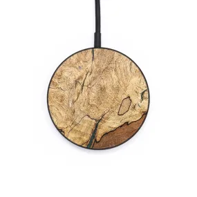 Circle  Wireless Charger - Remington (Wood Burl, 697853)