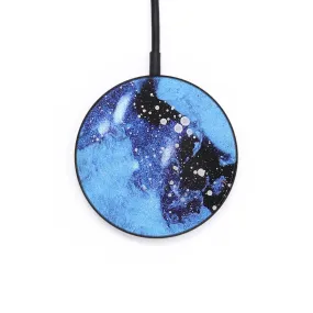 Circle Wood Resin Wireless Charger - Alexis (Cosmos, 658277)