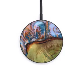 Circle Wood Resin Wireless Charger - Ayden (Artist Pick, 637927)