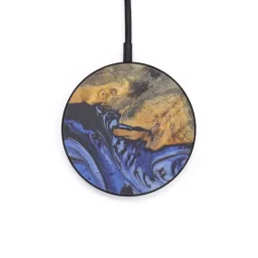 Circle Wood Resin Wireless Charger - Bettine (Artist Pick, 607085)