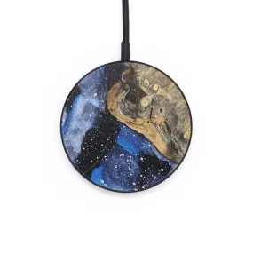 Circle Wood Resin Wireless Charger - Bryce (Cosmos, 709047)