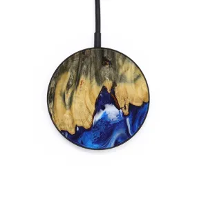 Circle Wood Wireless Charger - Cailyn (Blue, 731287)